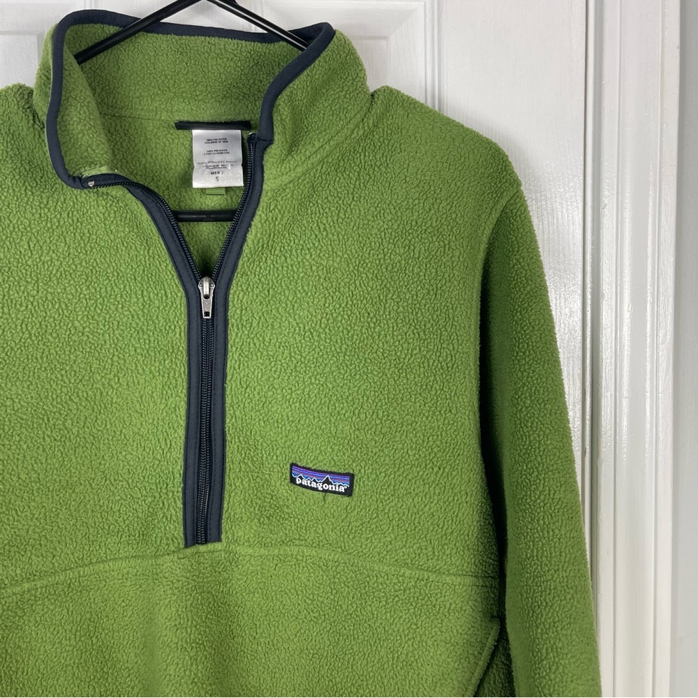 Patagonia M's Synchilla Marsupial Sweater Size Small - Picture 3 of 4